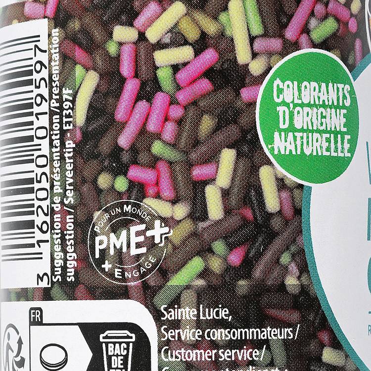 Les Vermicelles multicolores - 3