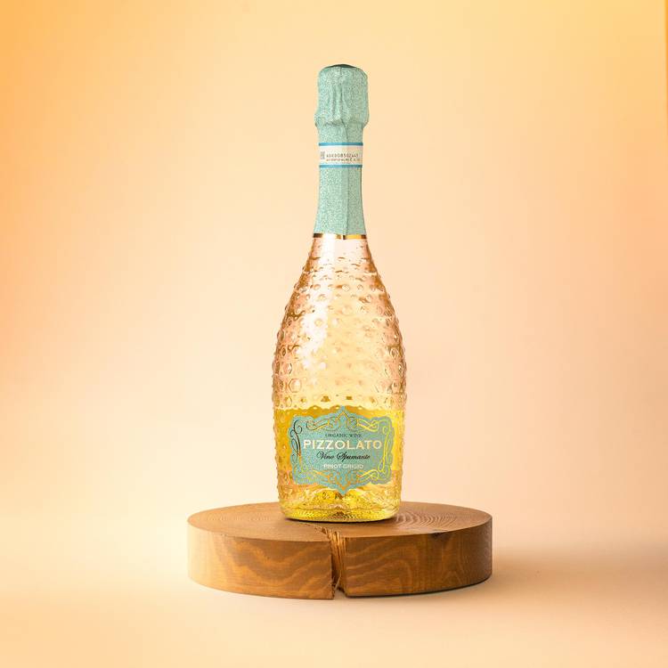 Le Pizzolato pétillant Pinot grigio AOP BIO