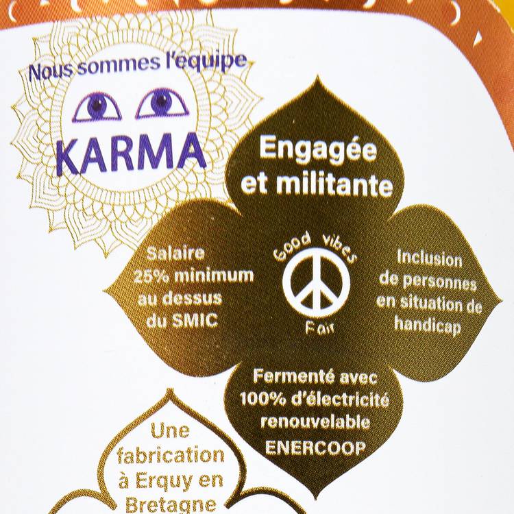 Le Kombucha à la mangue BIO - 4
