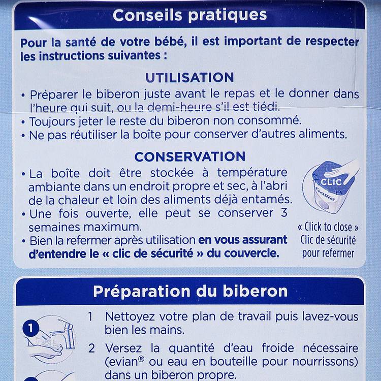 Le Lait "Gallia" Calisma 1 - 0 à 6 mois - 3