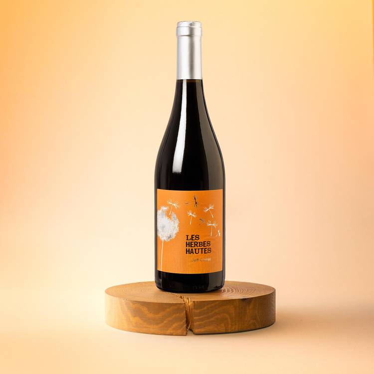Le Vin Rouge "Herbes Hautes" Corbières BIO et AOP
