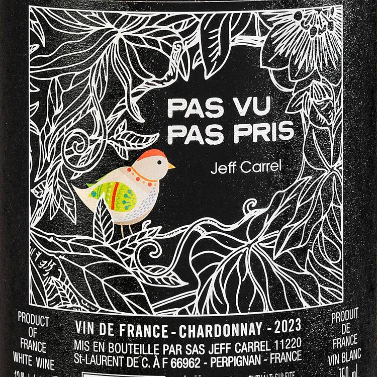 Le Vin blanc "Pas vu Pas pris" BIO - 2