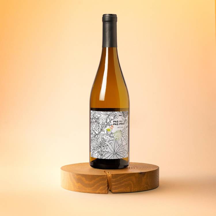 Le Vin blanc "Pas vu Pas pris" BIO