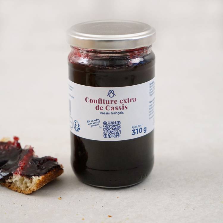La Confiture extra de cassis - 2
