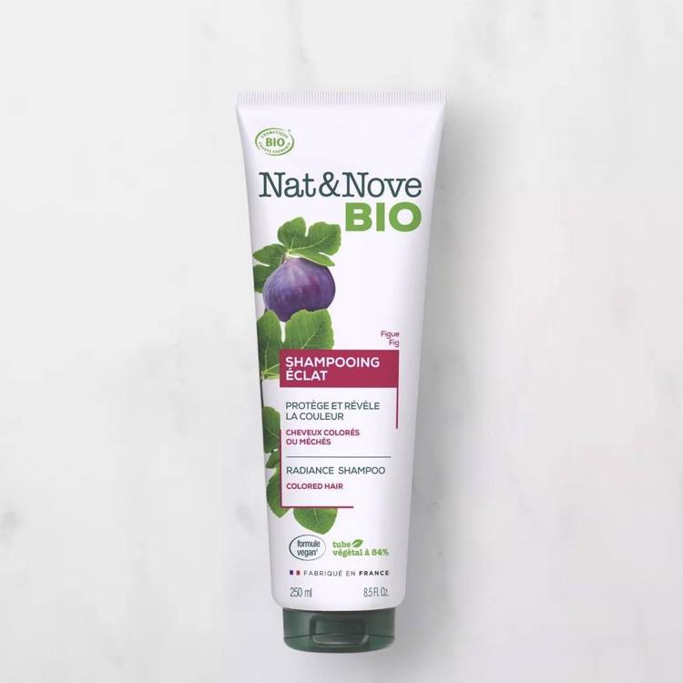 Le Shampoing éclat cheveux colorés BIO "Nat&Nove"