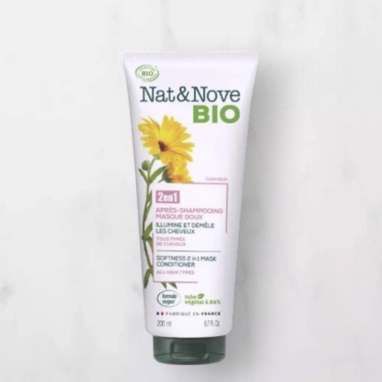 L'Après-shampoing masque 2en1 calendula BIO "Nat&Nove"