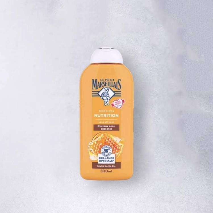 Le Shampooing Nutrition Au Miel Et Karité Bio "Le Petit Marseillais"