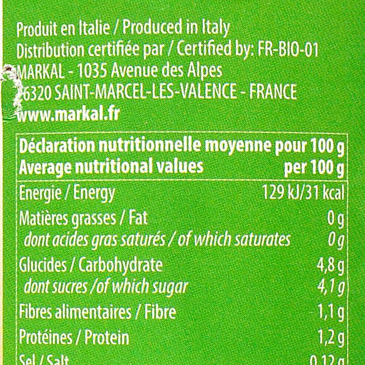 La Passata basilic BIO - 3