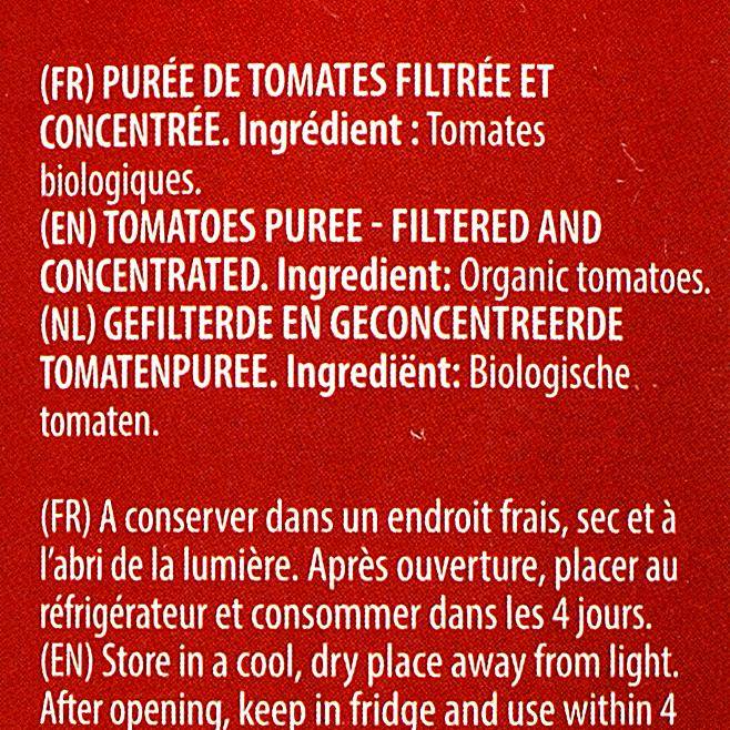 La Passata rustica BIO - 2