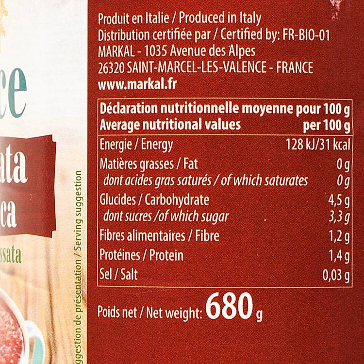 La Passata rustica BIO - 3