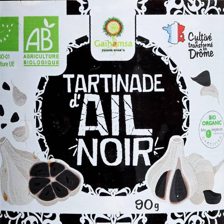 La Purée d'ail noir BIO - 3