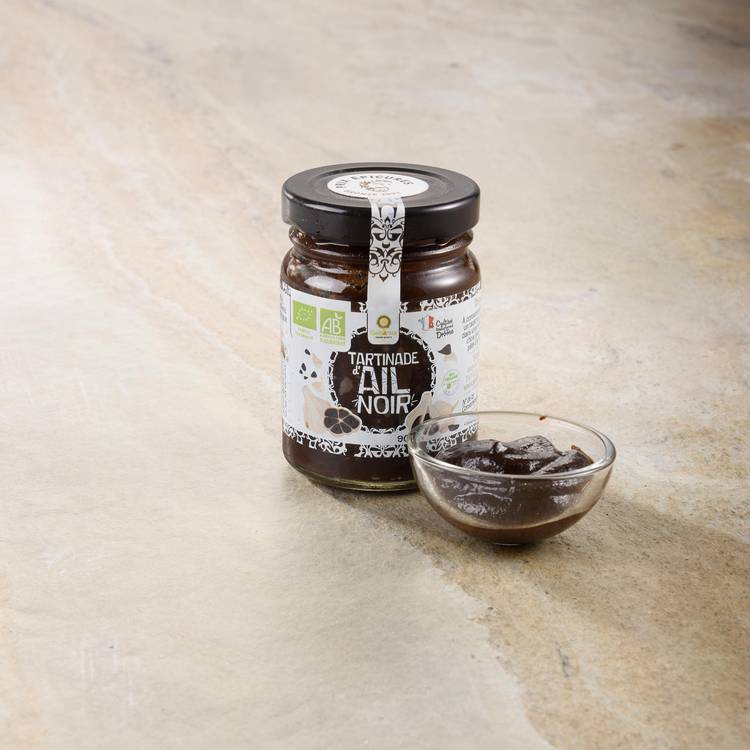 La Purée d'ail noir BIO