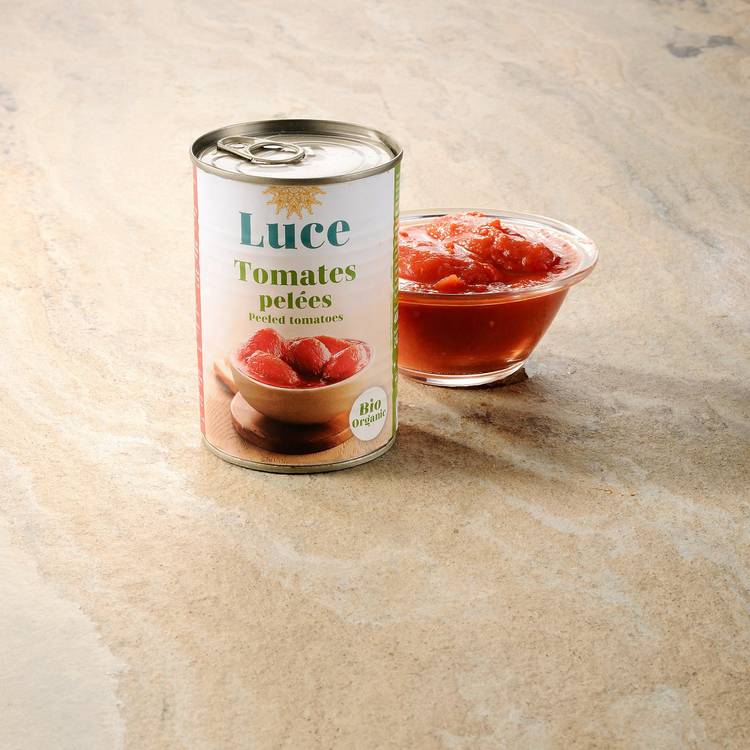 Les Tomates pelées BIO