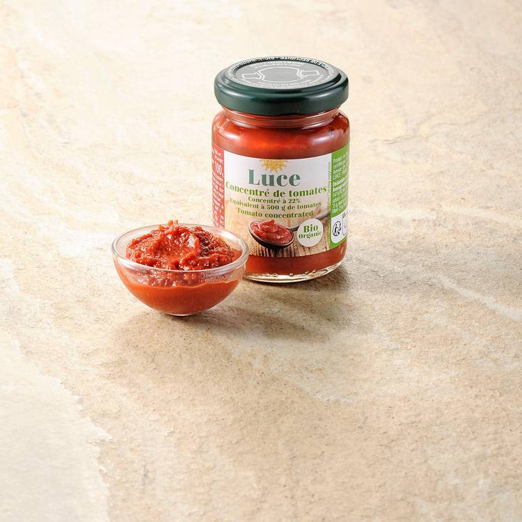 Le Concentré de tomates 22% BIO