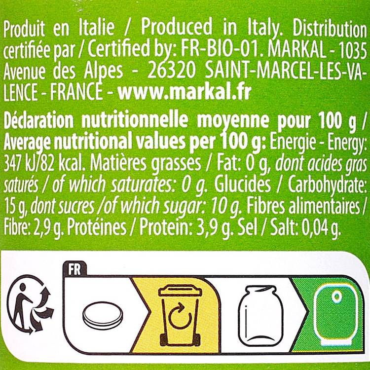 Le Concentré de tomates 22% BIO - 3