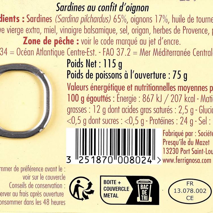 Les Sardines aux confits d'oignons - 2