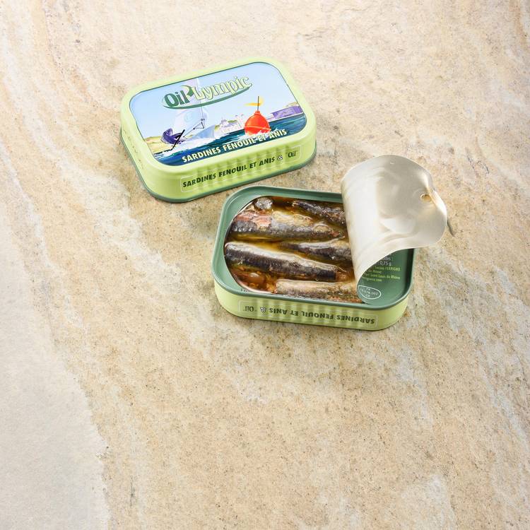 Les Sardines fenouil et anis