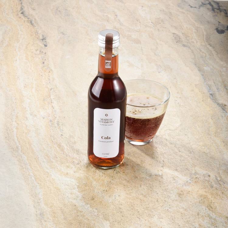 Le Cola sans caféine BIO