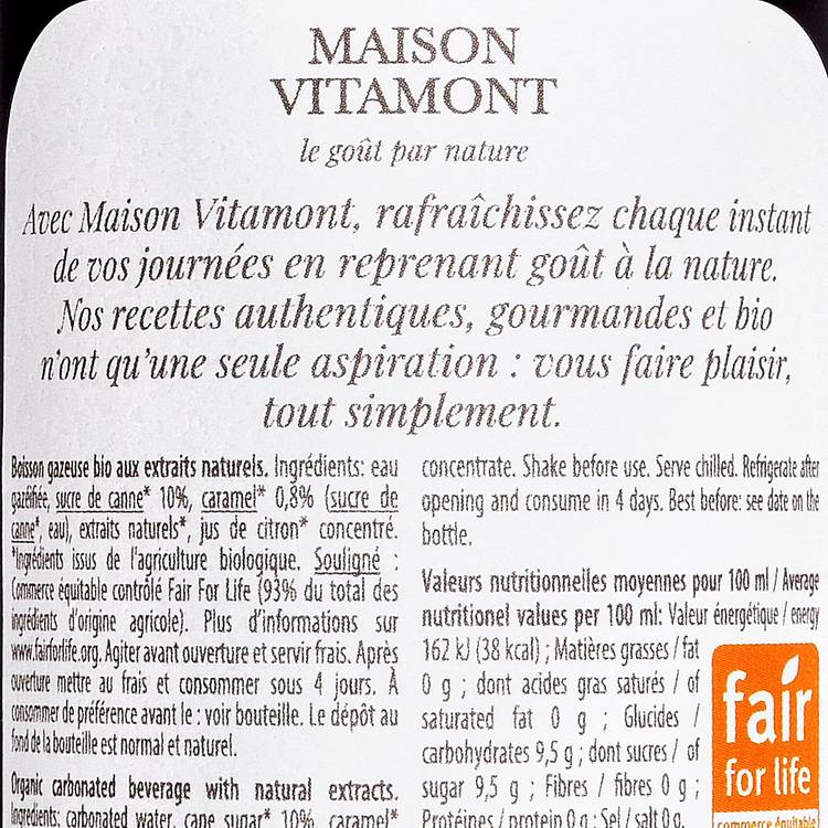 Le Cola sans caféine BIO - 2
