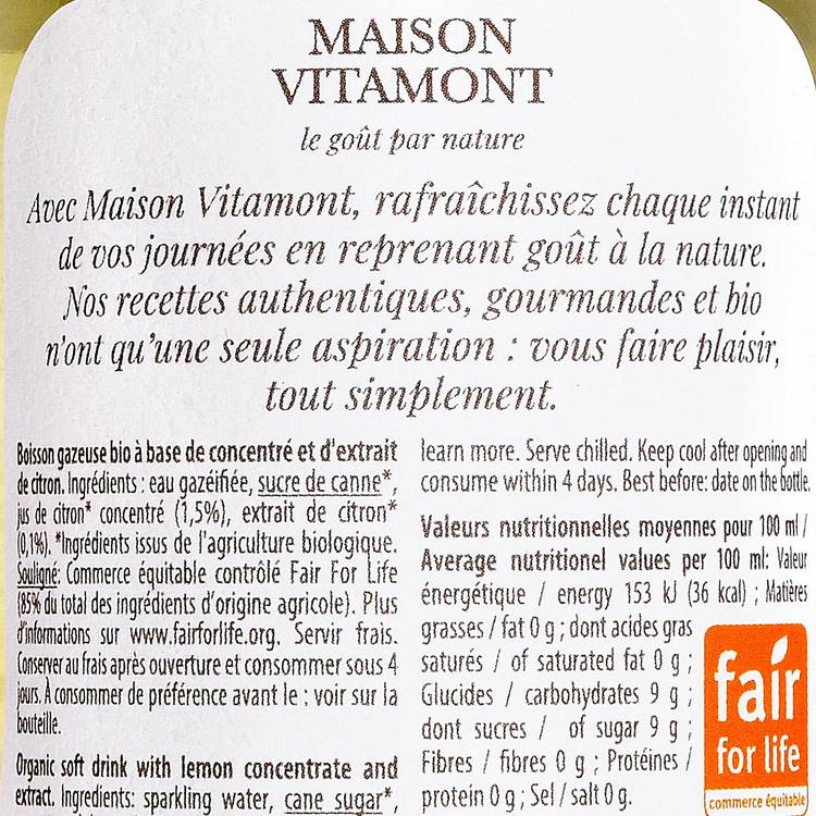 La Limonade D'Antan BIO - 2