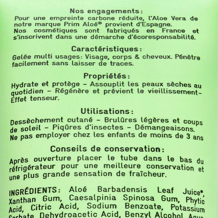 La Gelée d'aloe vera - 2