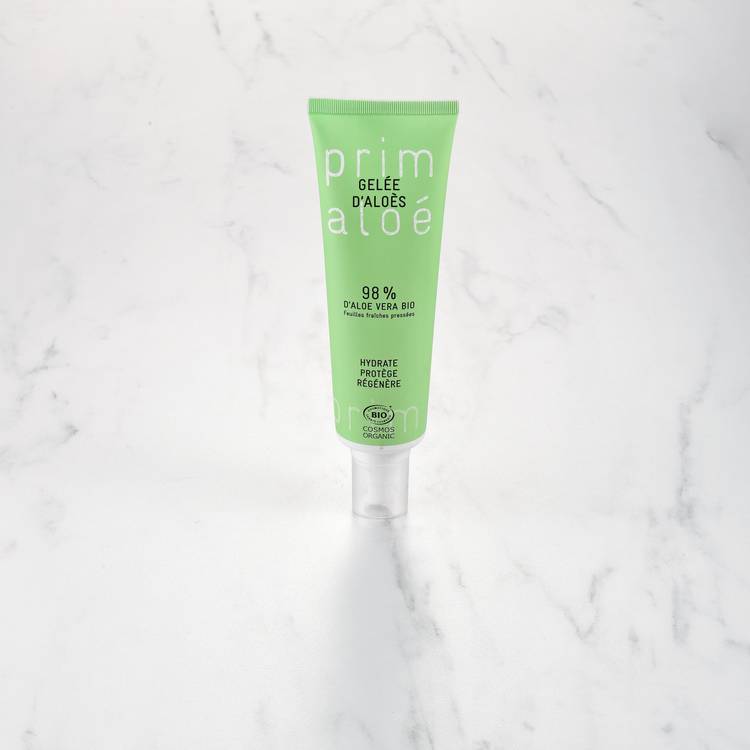 La Gelée d'aloe vera