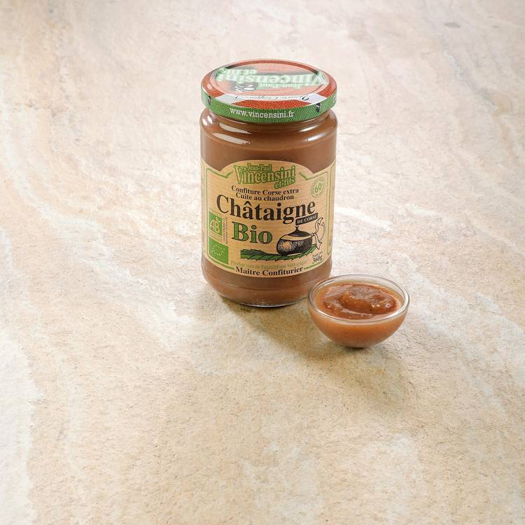La Confiture chataigne Corse BIO