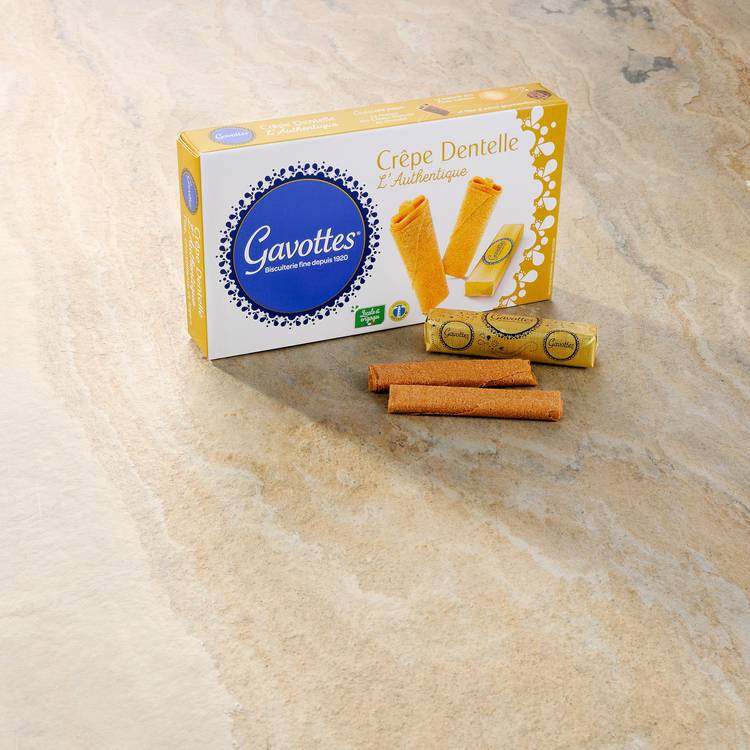 Les Biscuits  crêpe dentelle