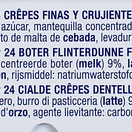 Les Biscuits  crêpe dentelle - 3
