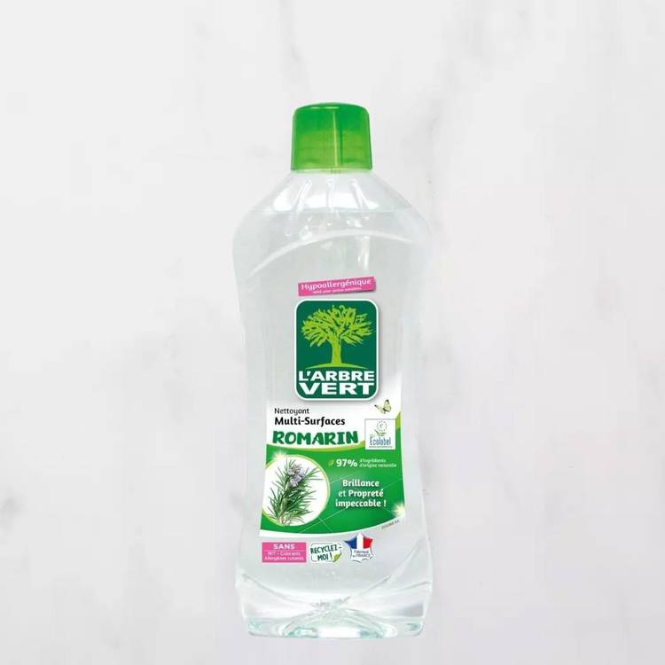 Le Nettoyant multi-surface au romarin "Arbre vert"