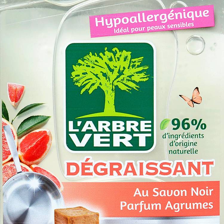 Le Liquide vaisselle dégraissant "Arbre Vert" - 3