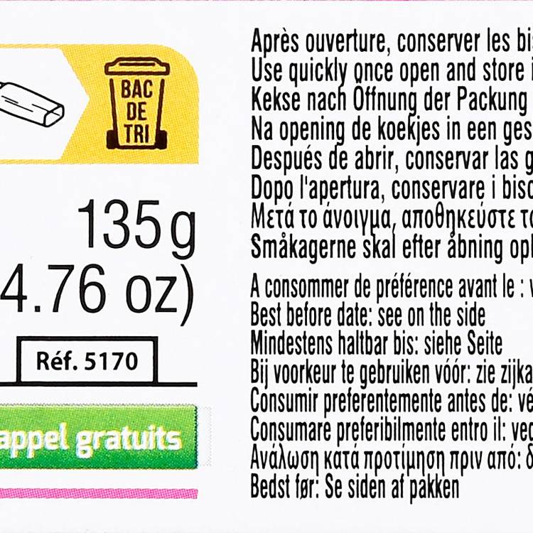 Les Grandes galettes pur beurre "La Mère Poulard" - 3