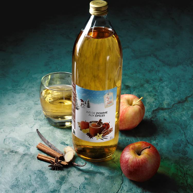 Le Jus de pomme  aux épices