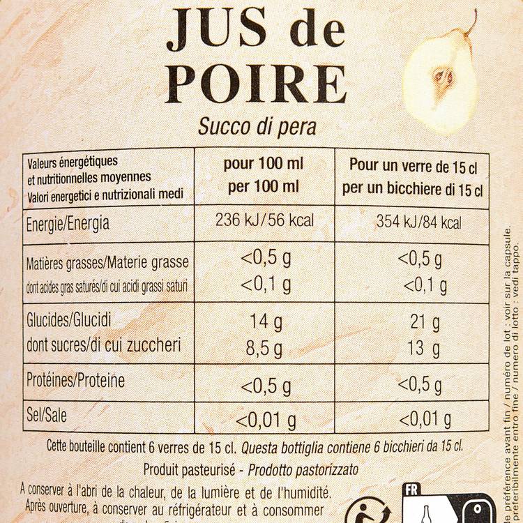 Le Jus de  poire - 3