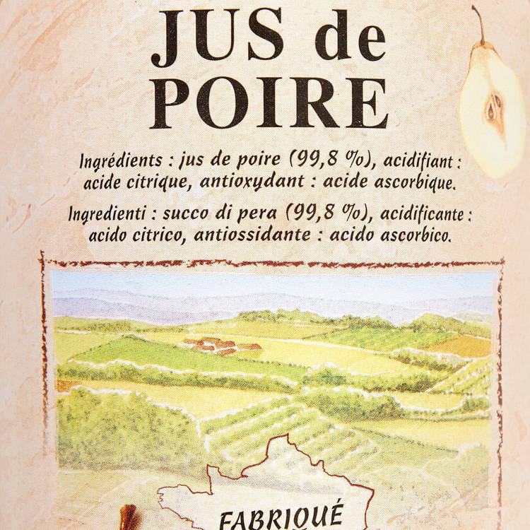 Le Jus de  poire - 2