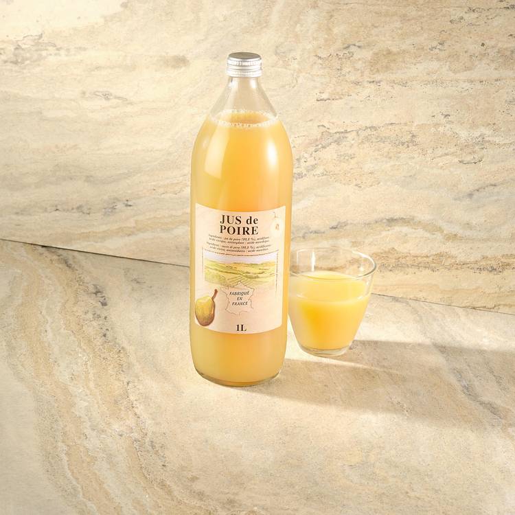 Le Jus de  poire