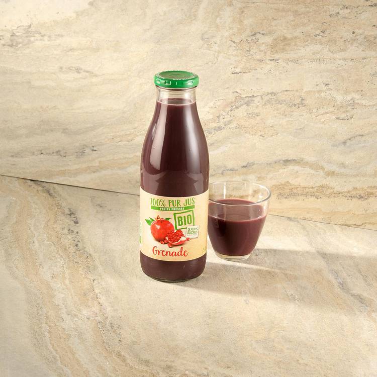 Le Jus de grenade  BIO