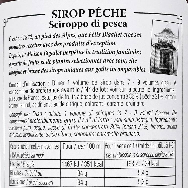 Le Sirop de pêche - 2