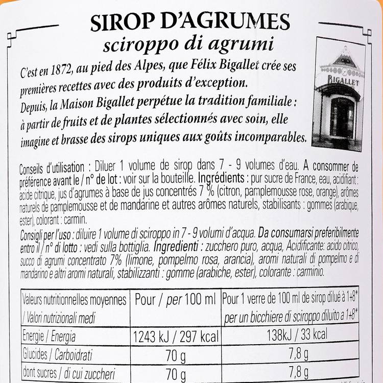 Le Sirop de cocktail d'agrumes - 2