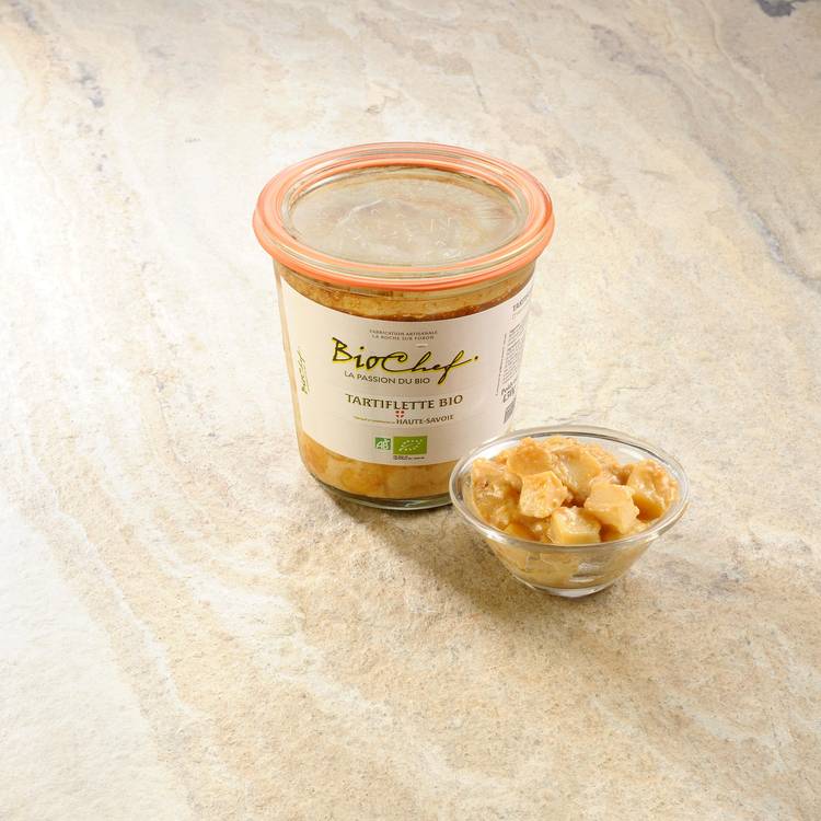 La Tartiflette savoyarde BIO