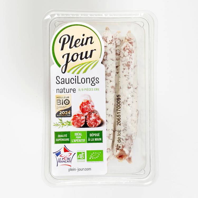 Les Mini saucilongs BIO - 2