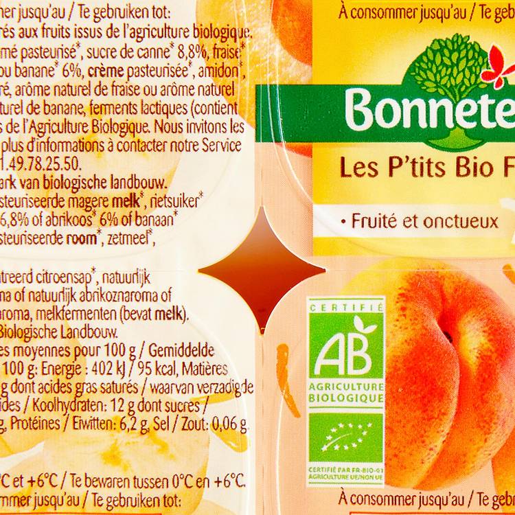 Les Fromages blancs aux fruits BIO - 3