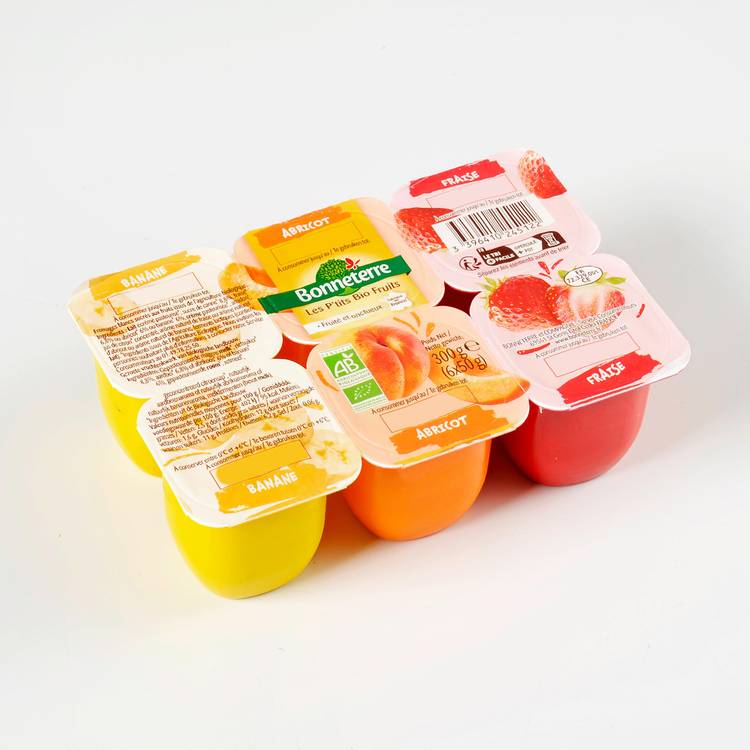 Les Fromages blancs aux fruits BIO - 2