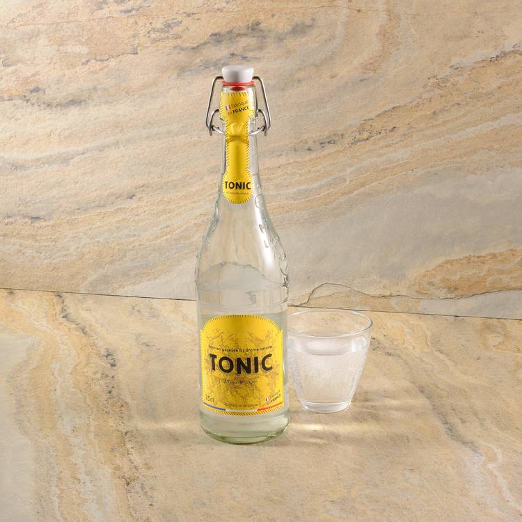 La Boisson gazeuse tonic