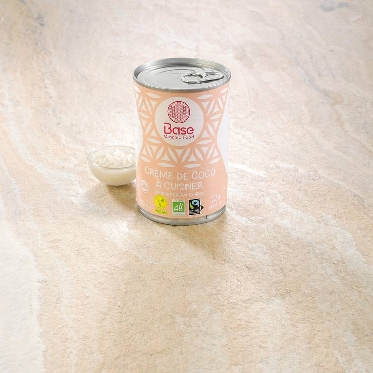 La Crème de coco 22% BIO