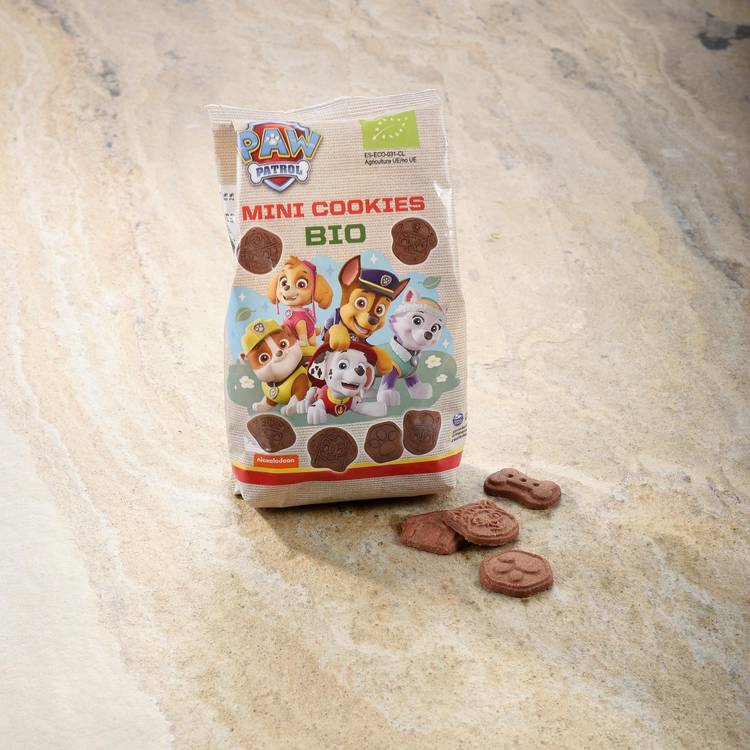 Les Mini cookies chocolat Pat Patrouille