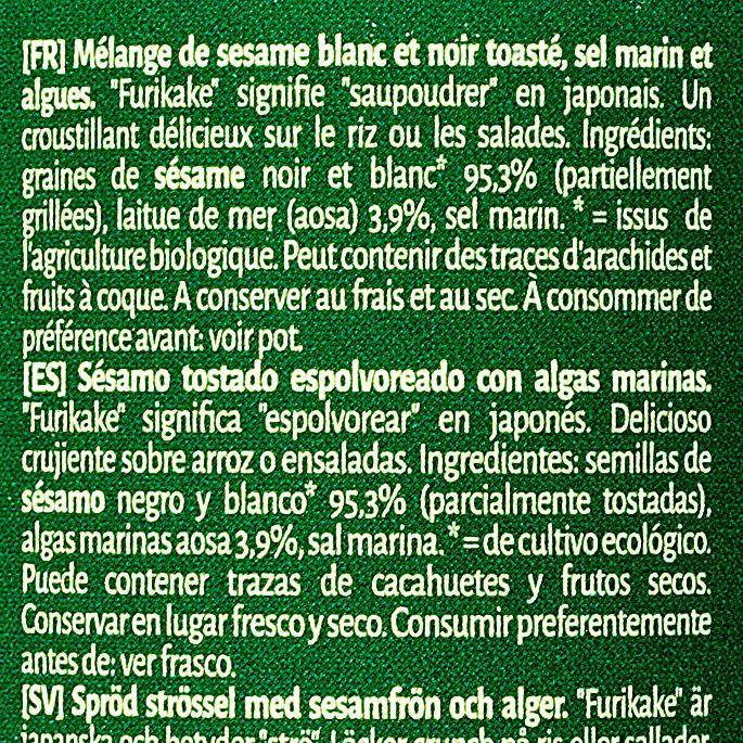 Le Gomasio furikake BIO - 2