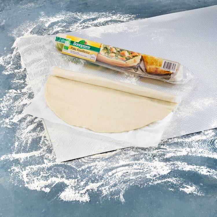 La Pâte feuilletée BIO