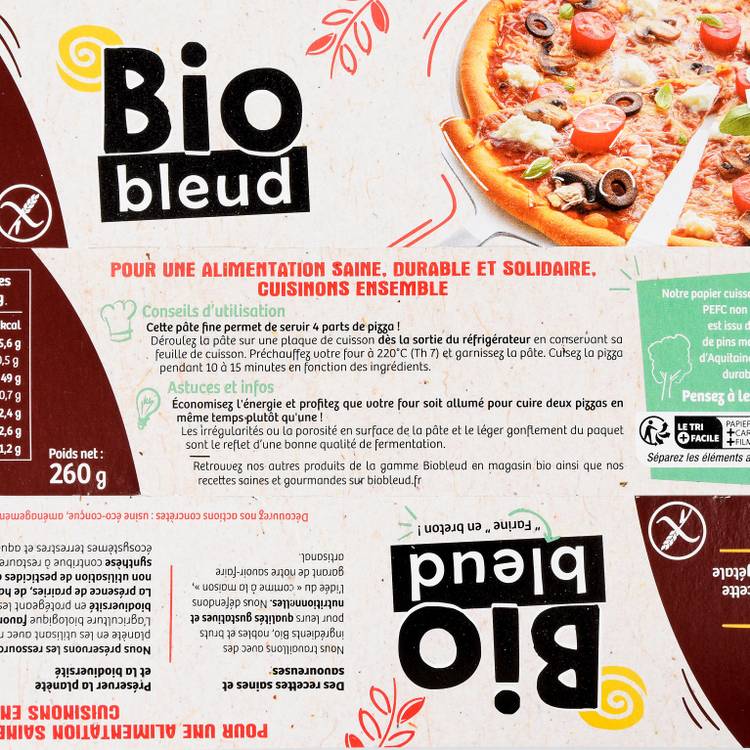 La Pâte à pizza au levain sans gluten BIO - 3