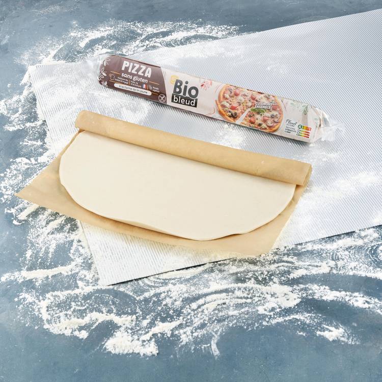 La Pâte à pizza au levain sans gluten BIO